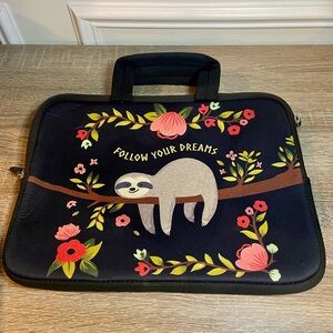 Follow Your Dreams 13” Tablet Sleeve Pouch Case Bag  13” X 9.5”…(#17)